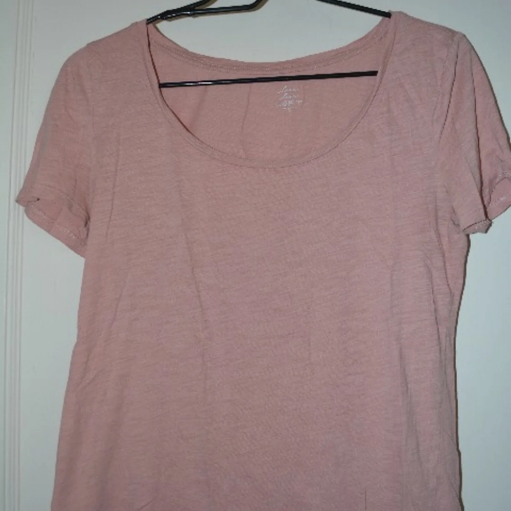 Blush Pink Ann Taylor Loft Shirt